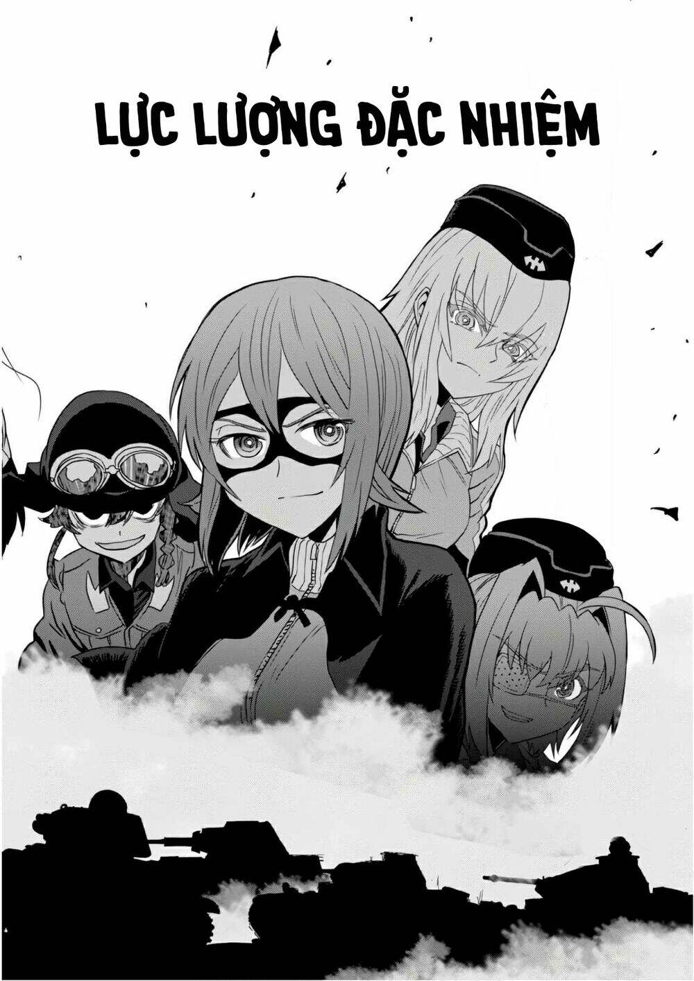 Girls Und Panzer: Ribbon No Musha Chương 41 Ảnh 25