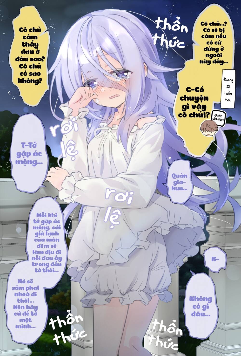 Tôi Trở Thành Quản Gia Của Cô Nàng Ủ Rũ Cùng Lớp Chương 8 Ảnh 3