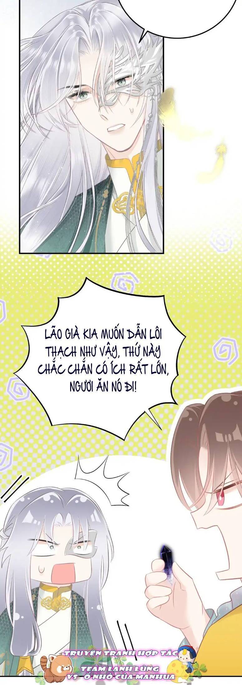 Rắn Cưng Nhà Tôi Lại Đang Diễn Trò Với Tôi Chương 18 Ảnh 24