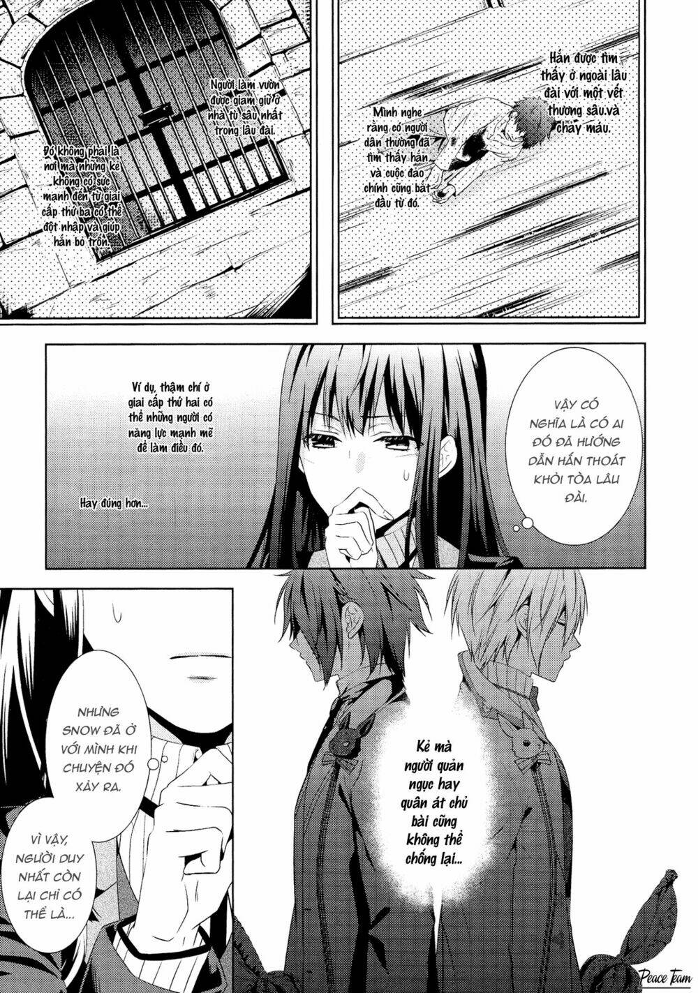 Shiro To Kuro No Alice Chương 6 Ảnh 30
