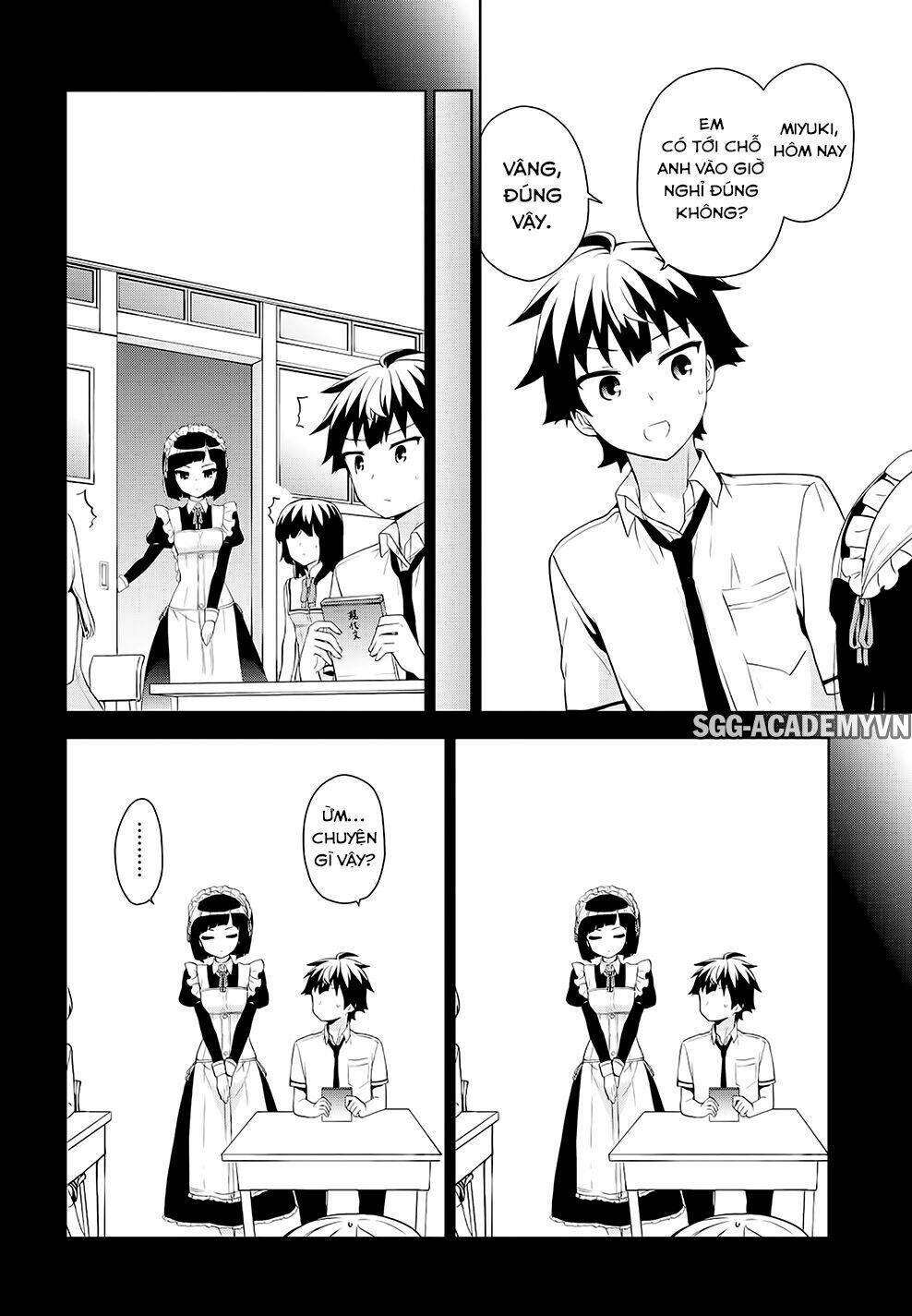 Ore Ga Ojou-Sama Gakkou Ni "Shomin Sample" Toshite Rachirareta Ken Chương 64 Ảnh 20
