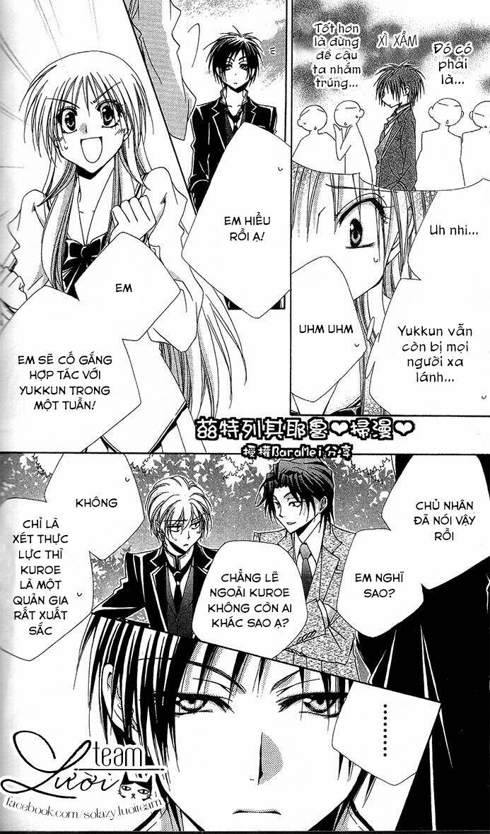 Lớp Học Quản Gia - Shitsuji-Sama No Okiniiri Chương 59 Ảnh 9
