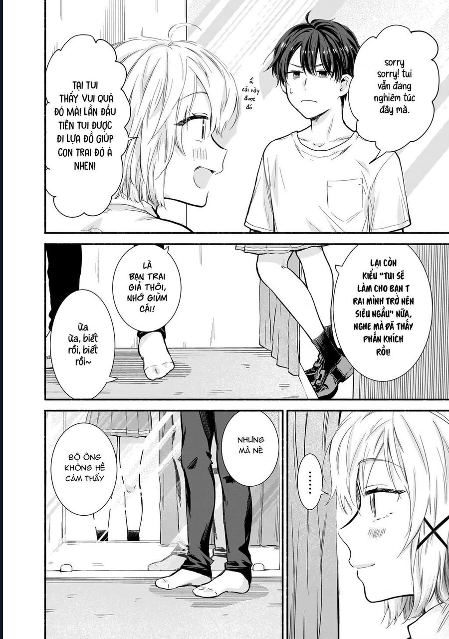 Nee, Mou Isso Tsukiacchau? Osananajimi No Bishoujo Ni Tanomarete, Camo Kareshi Hajimemashita Chương 16 Ảnh 15