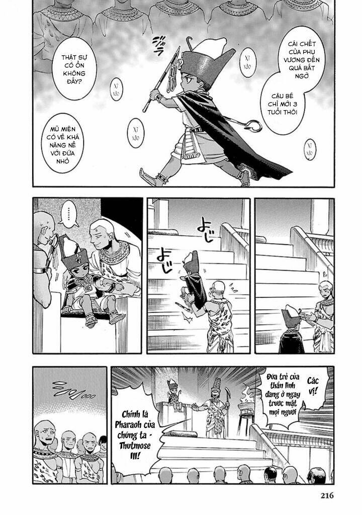 Aoi Horus No Hitomi - Dansou No Joou No Monogatari Chương 14 Ảnh 43