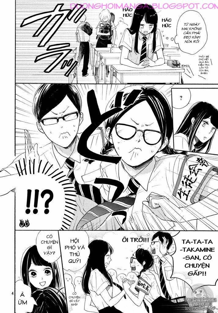 Takane No Ran-San Chương 3 Ảnh 7