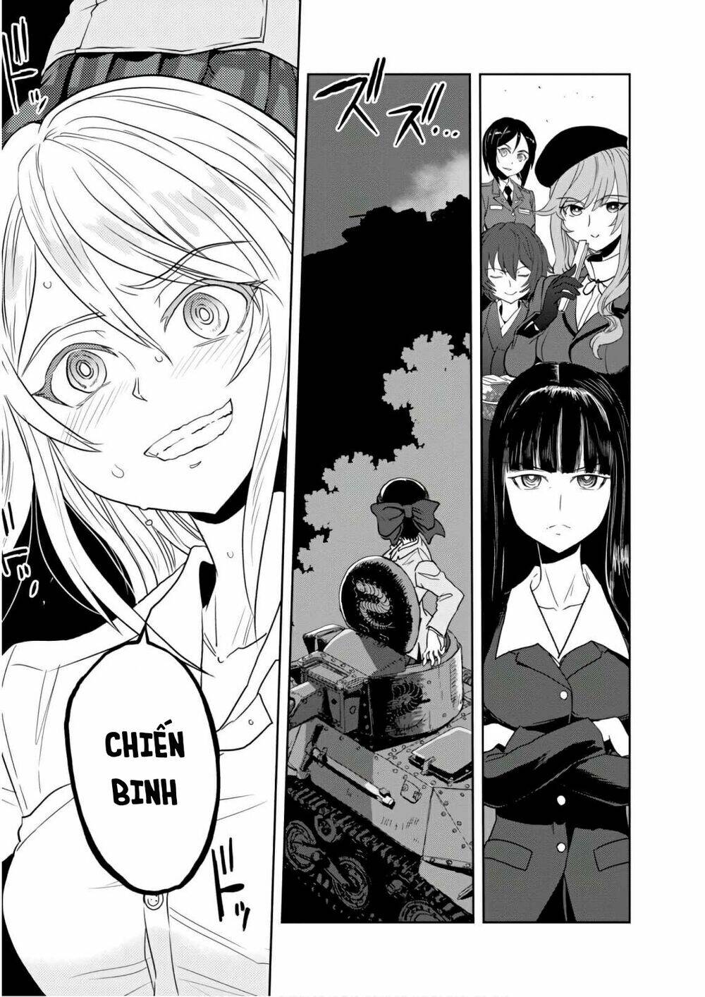 Girls Und Panzer: Ribbon No Musha Chương 42 Ảnh 5