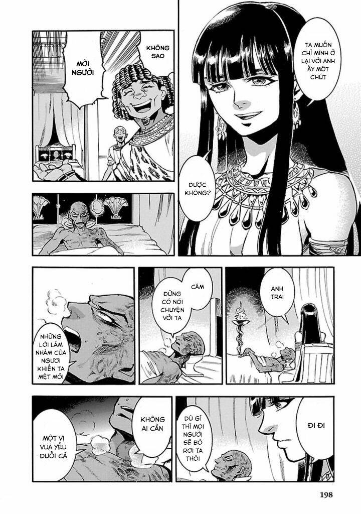 Aoi Horus No Hitomi - Dansou No Joou No Monogatari Chương 14 Ảnh 25