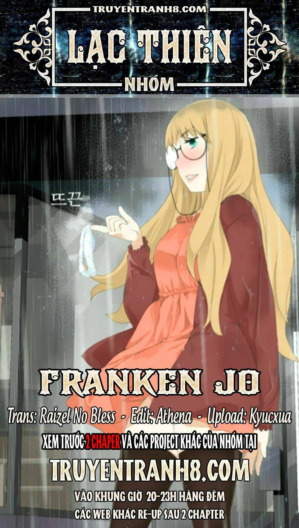 Franken Jo Chương 14 Ảnh 2