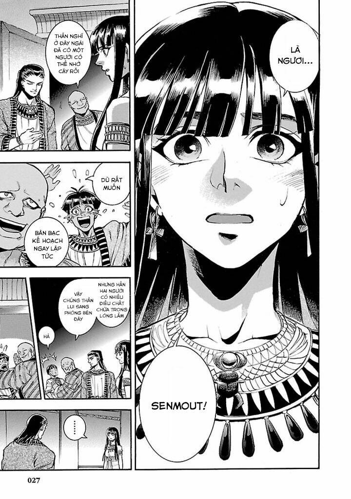 Aoi Horus No Hitomi - Dansou No Joou No Monogatari Chương 15 Ảnh 27