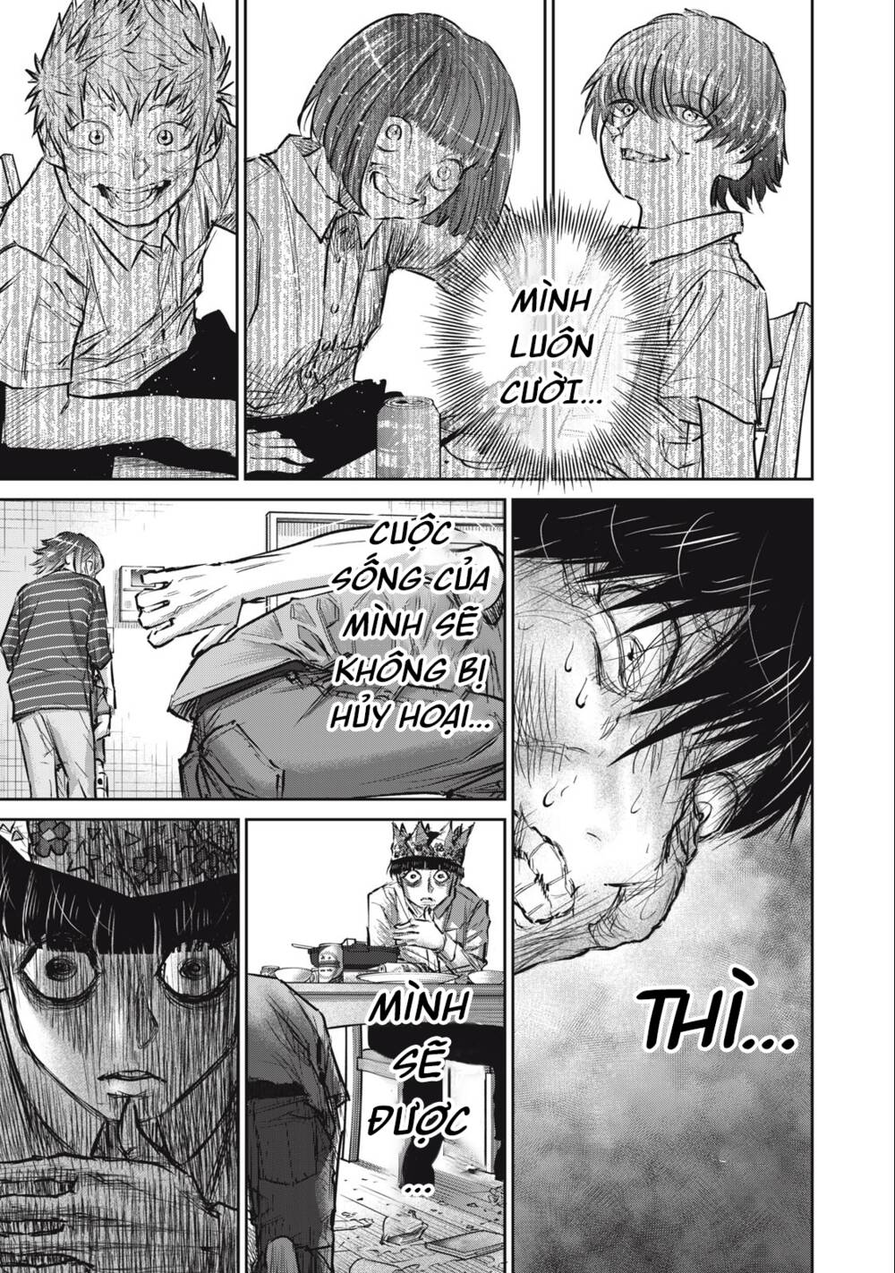 Grimace - Cười Hoặc Chết Chương 4 Ảnh 30