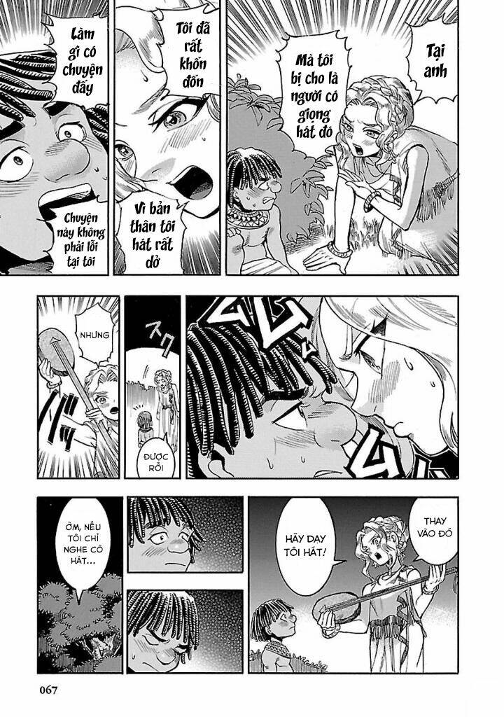 Aoi Horus No Hitomi - Dansou No Joou No Monogatari Chương 16 Ảnh 19