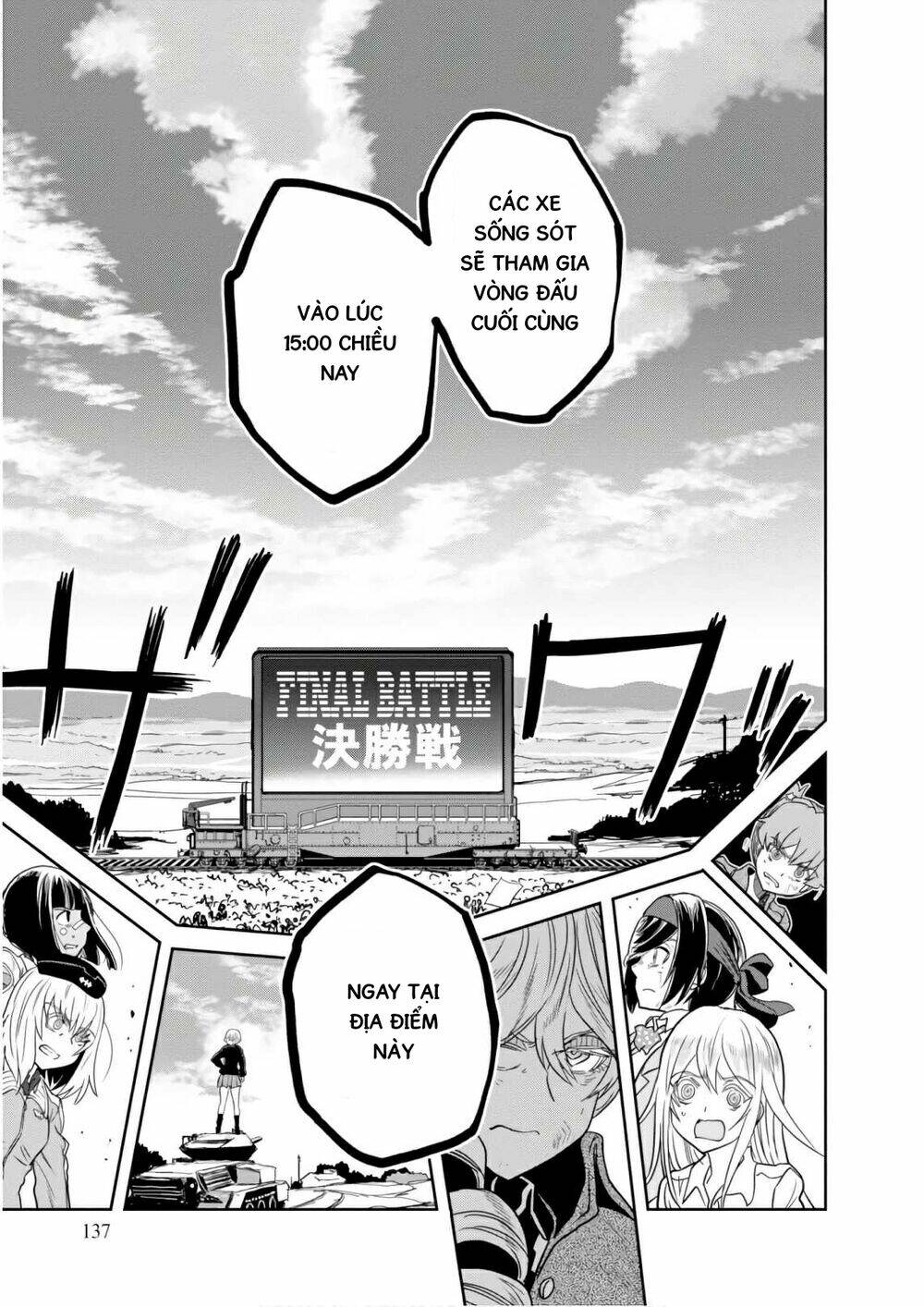 Girls Und Panzer: Ribbon No Musha Chương 44 Ảnh 18