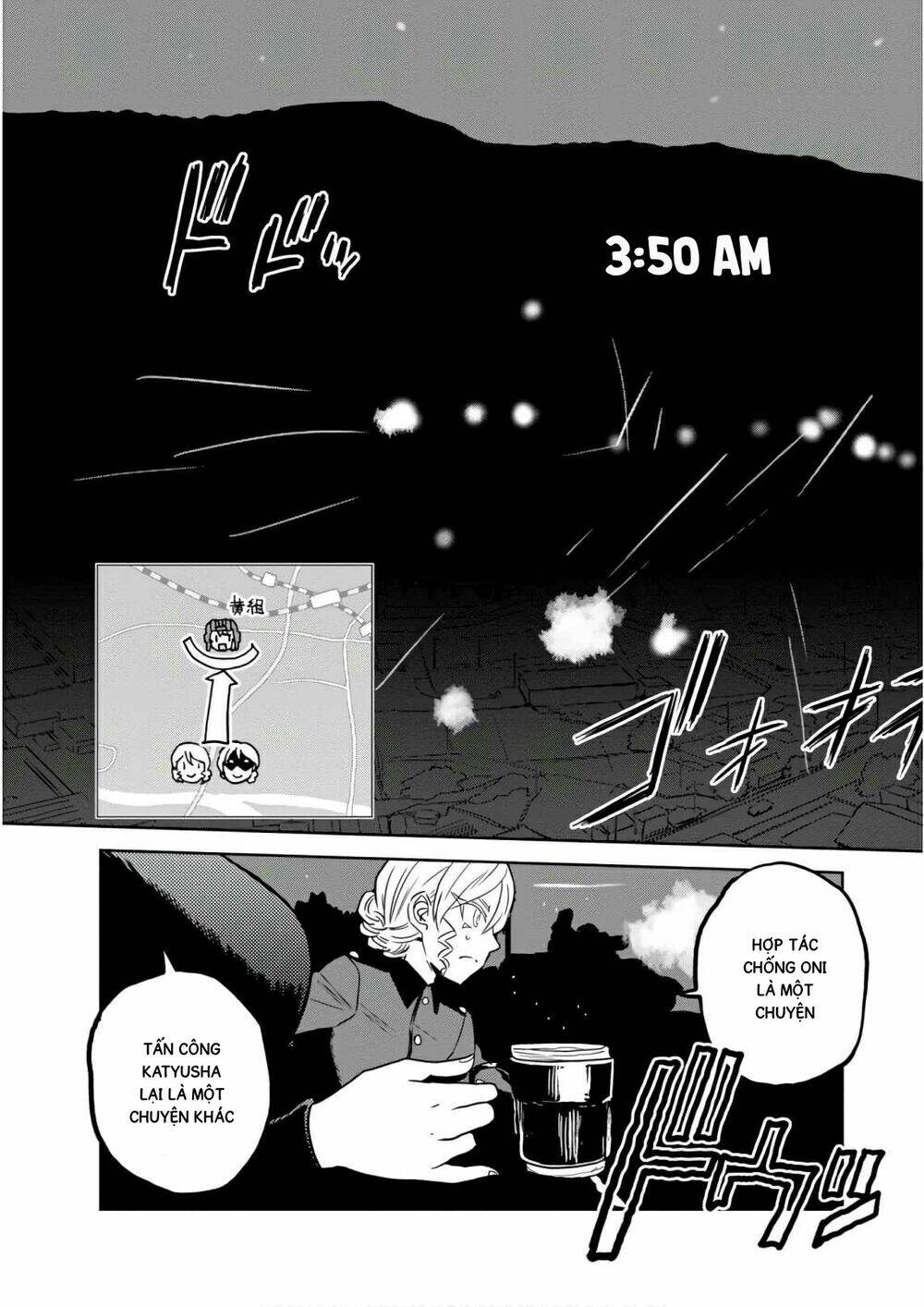 Girls Und Panzer: Ribbon No Musha Chương 42 Ảnh 22