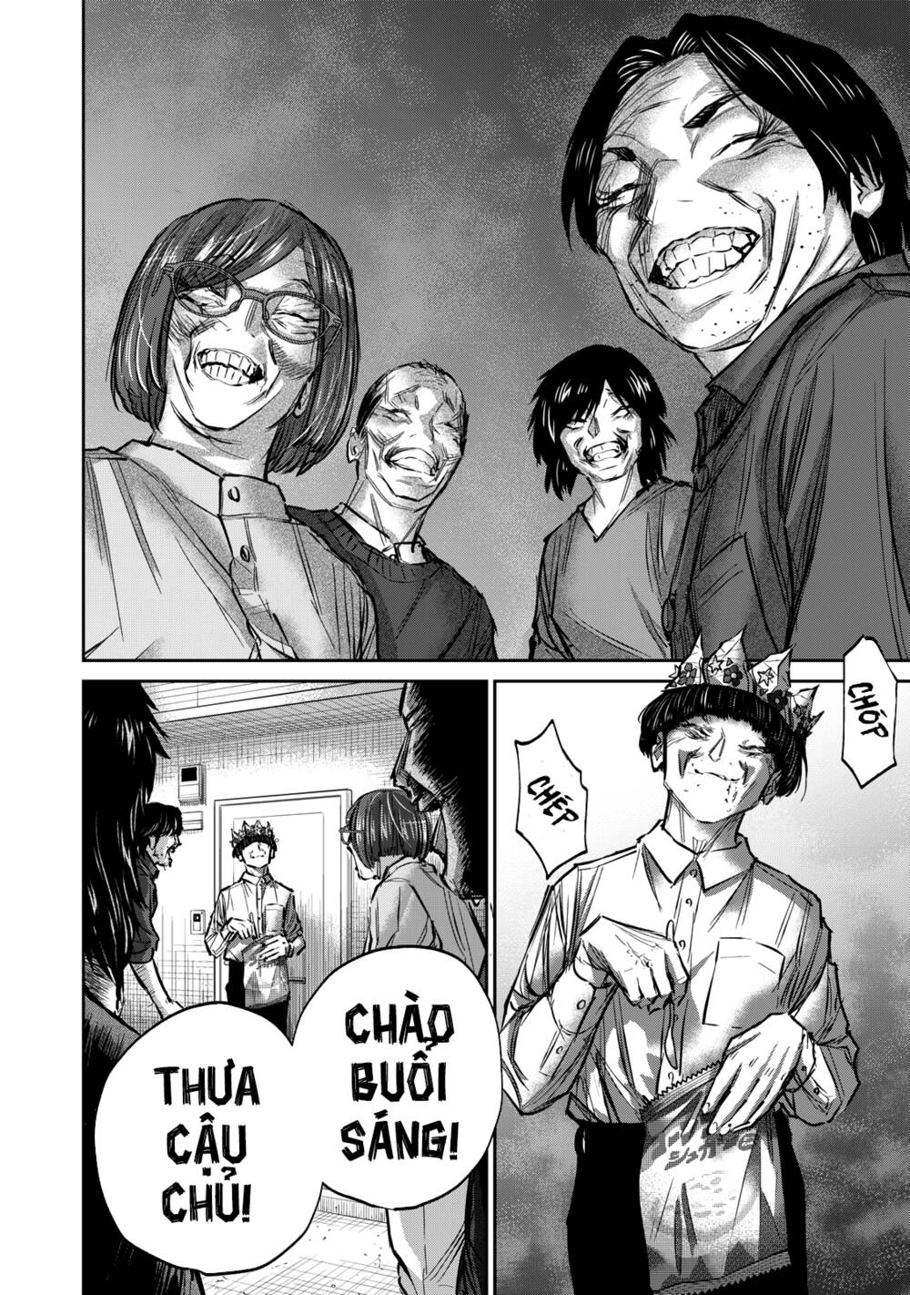 Grimace - Cười Hoặc Chết Chương 3 Ảnh 14