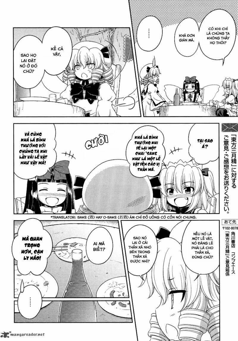 Touhou Sangetsusei: Oriental Sacred Place Chương 2 Ảnh 9