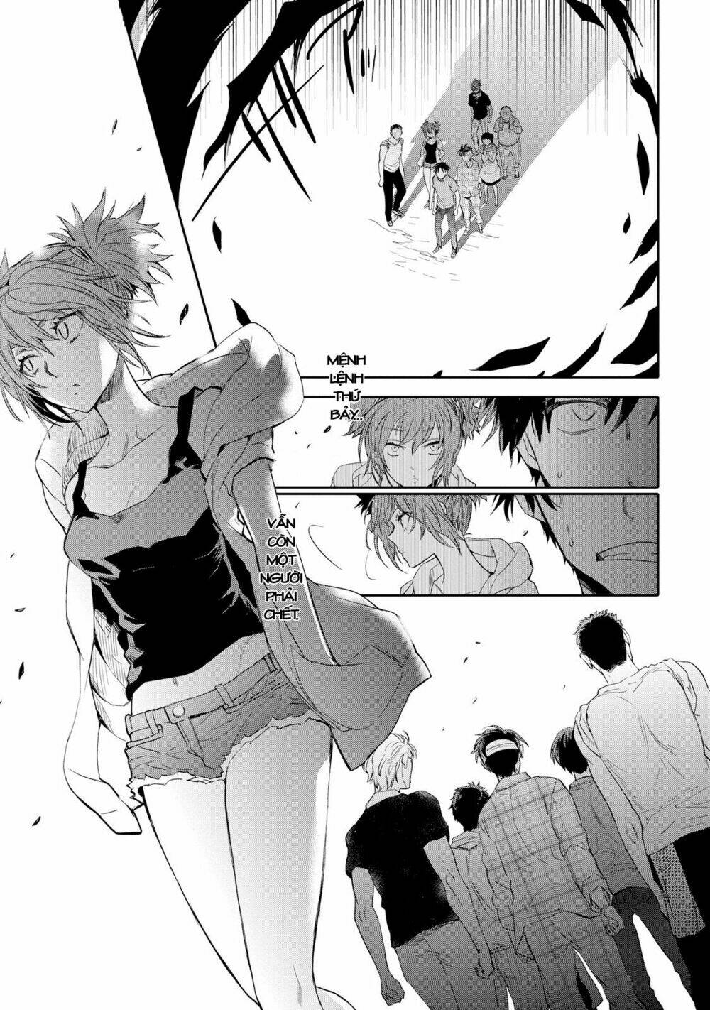 Ou-Sama Game - Kigen Chương 21 Ảnh 14