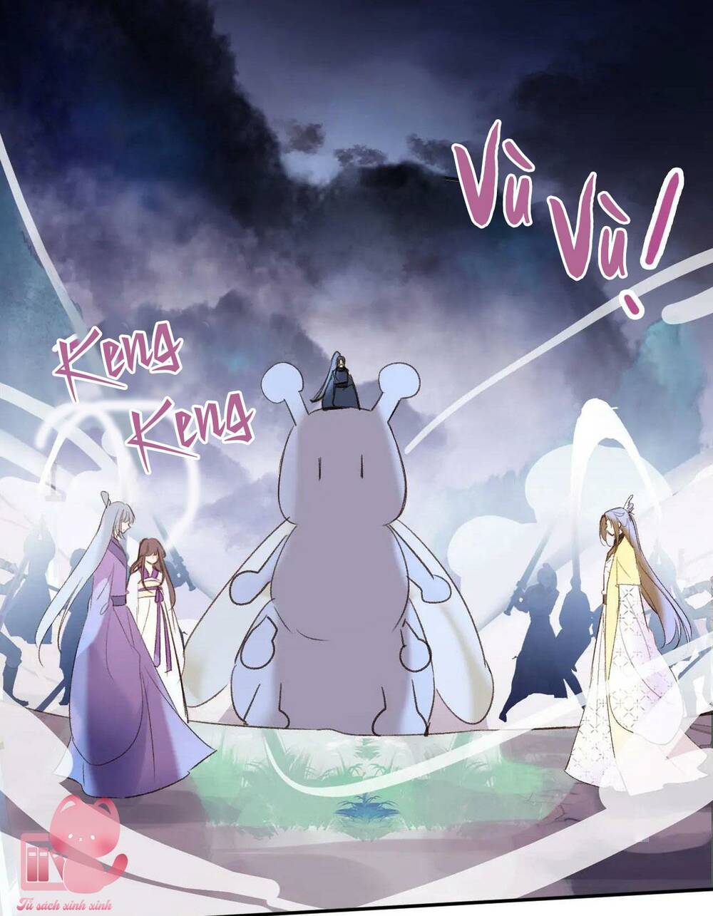 Vi Phu Của Ta Là Long Ngạo Thiên Chương 44 Ảnh 38