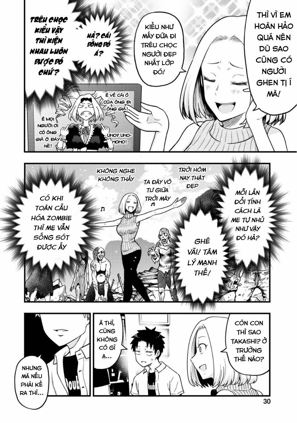 Bố Tôi Là Nữ Hoàng Của Giới Vtuber Chương 7.5 Ảnh 6