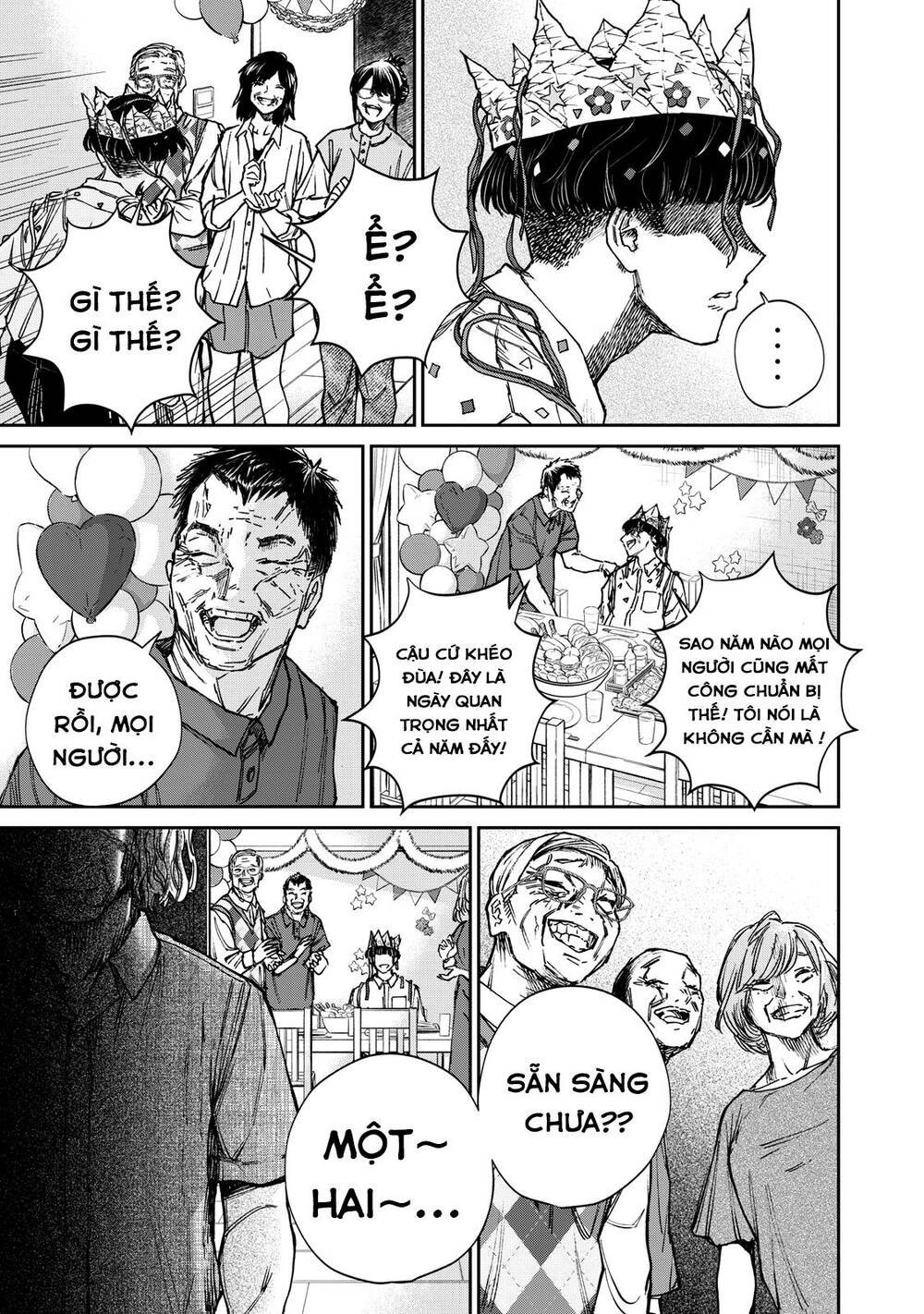 Grimace - Cười Hoặc Chết Chương 1 Ảnh 6