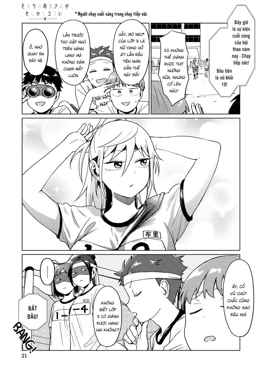 Tonari No Furi-San Ga Tonikaku Kowai Chương 21 Ảnh 12