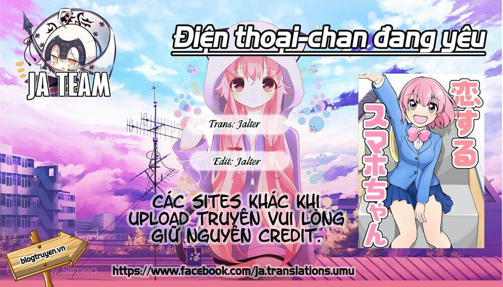 Koisuru Sumaho-Chan Chương 2 Ảnh 2