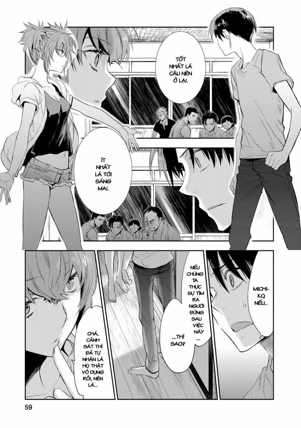Ou-Sama Game - Kigen Chương 22 Ảnh 19