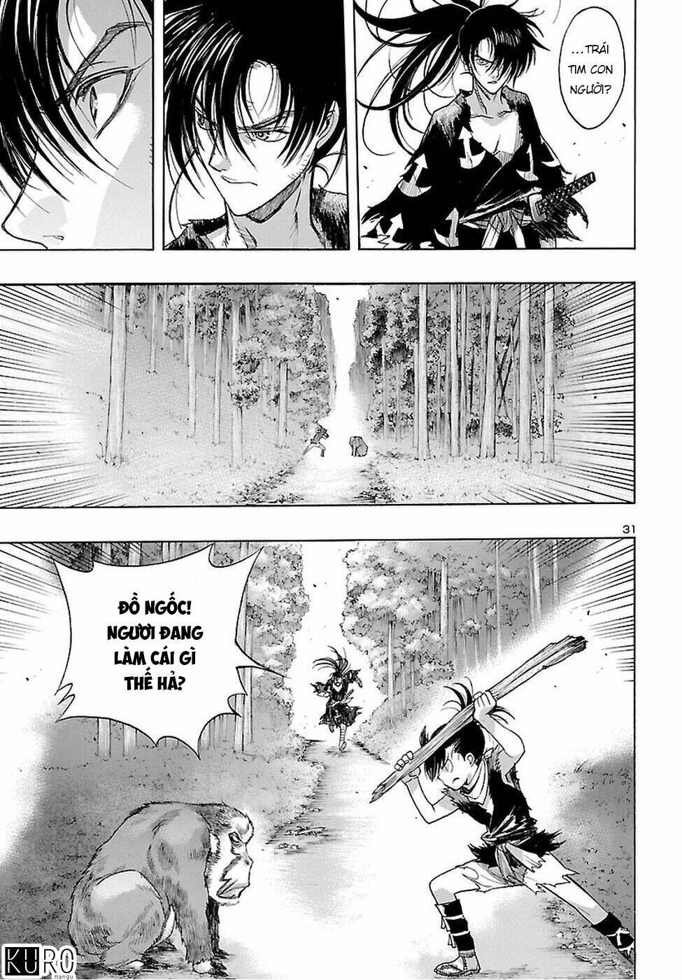 Dororo And Hyakkimaru Chương 2 Ảnh 33
