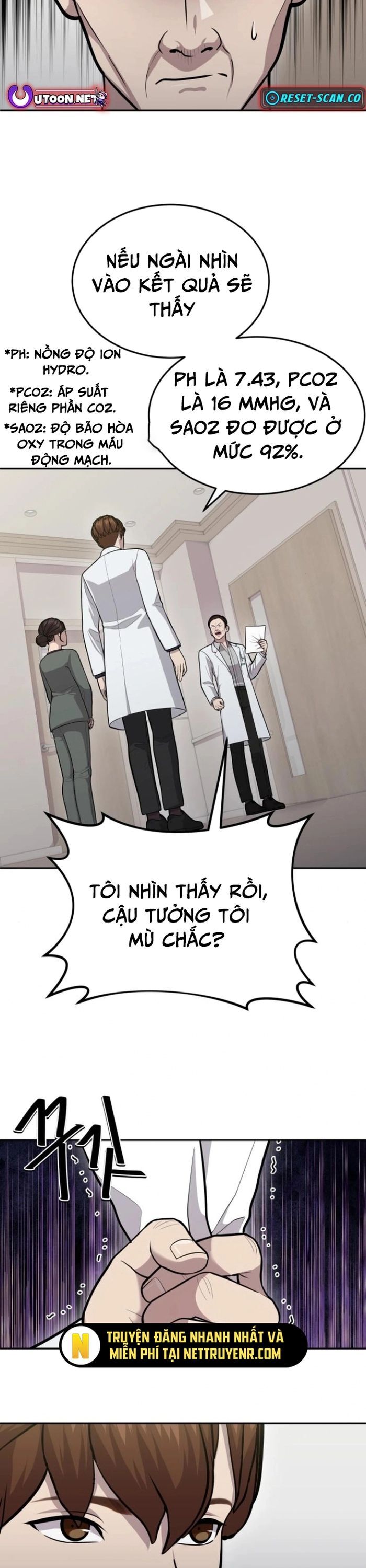 Sứ Mệnh Thần Y Chương 15 Ảnh 8