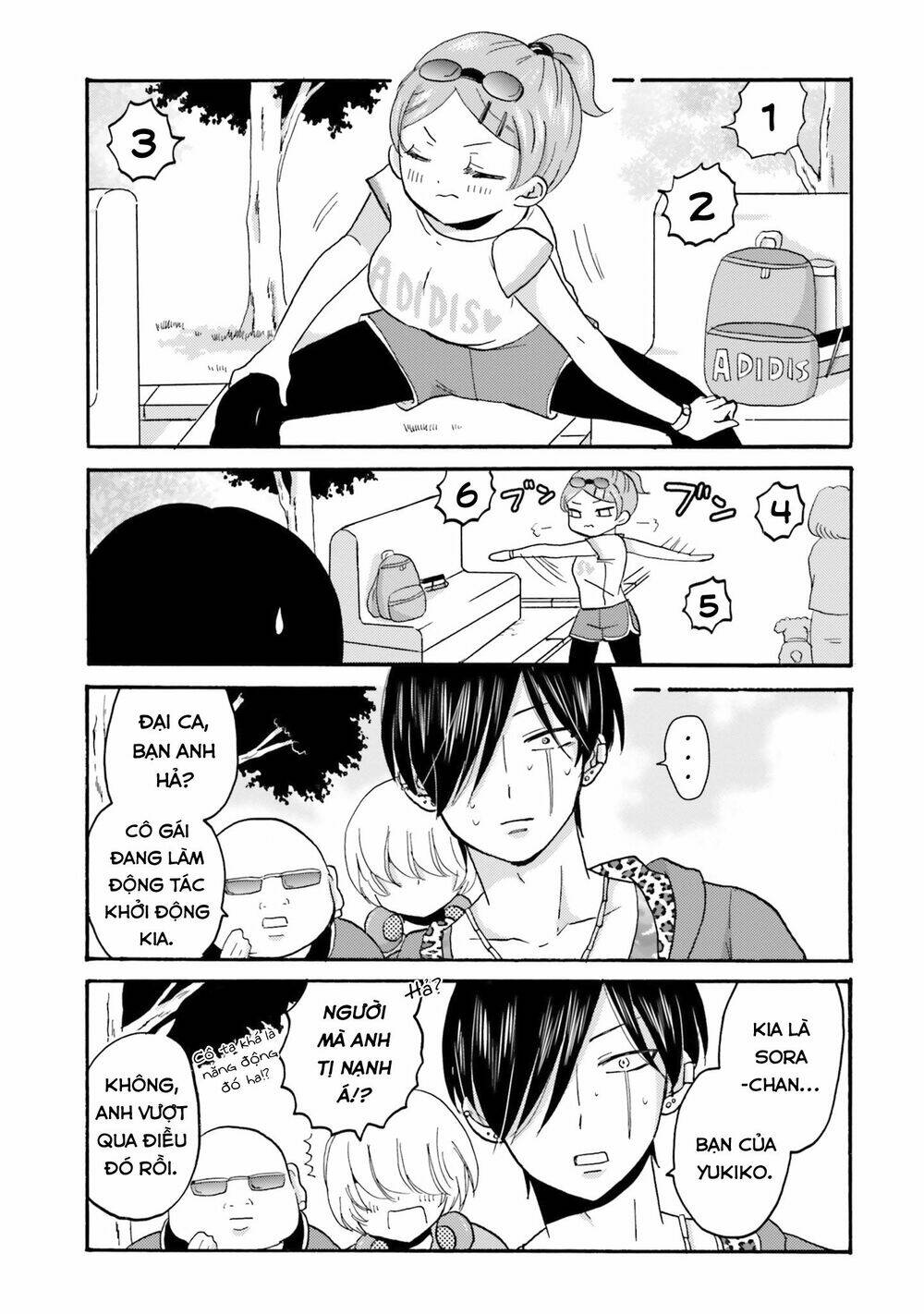 Yankee-Kun To Hakujou Gaaru Chương 45 Ảnh 13