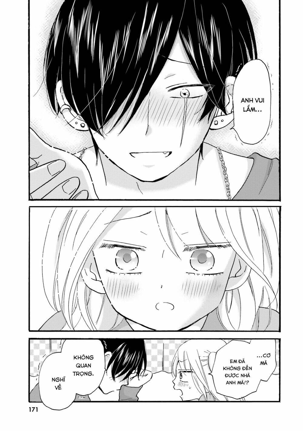 Yankee-Kun To Hakujou Gaaru Chương 38 Ảnh 12