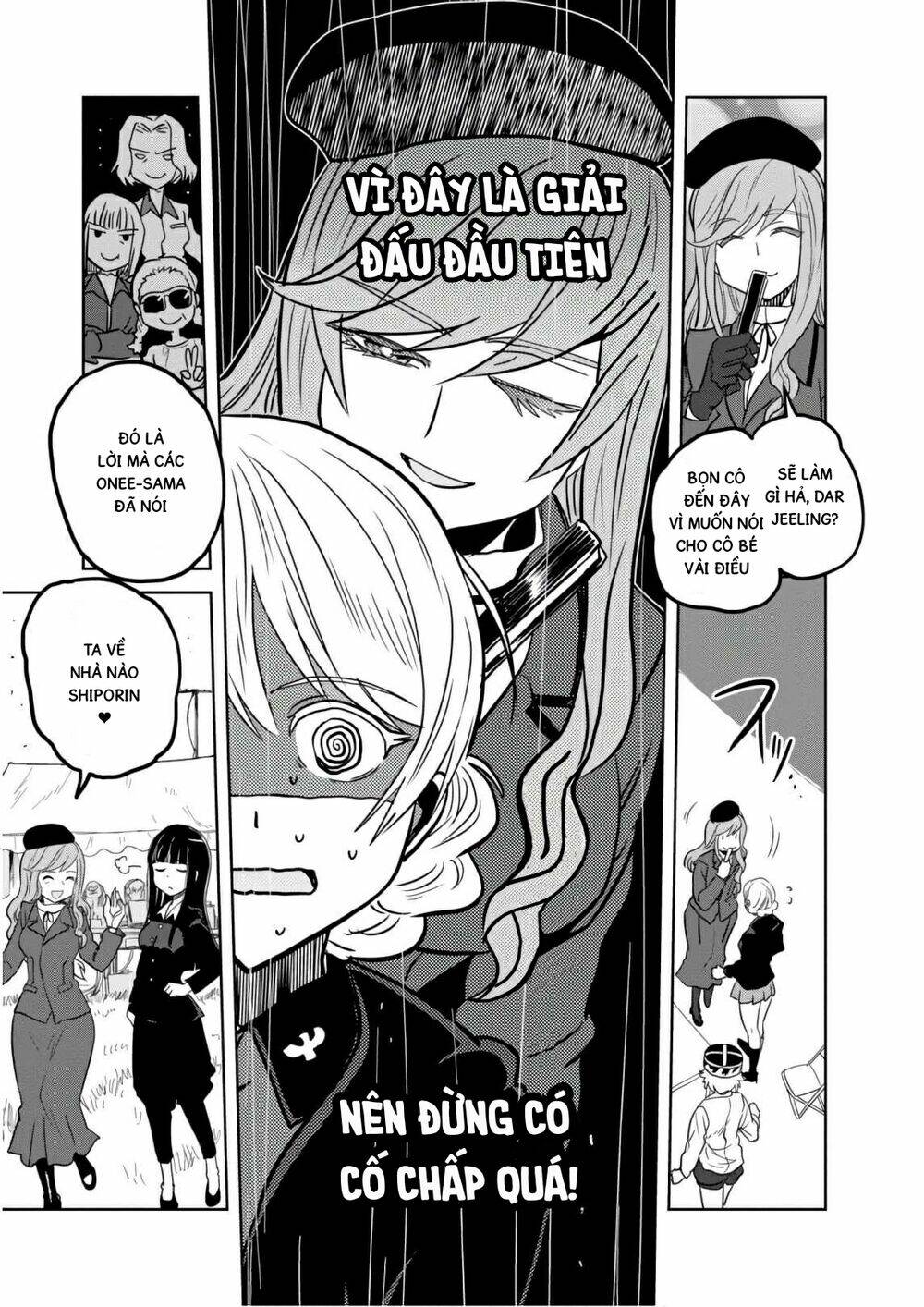 Girls Und Panzer: Ribbon No Musha Chương 44 Ảnh 28