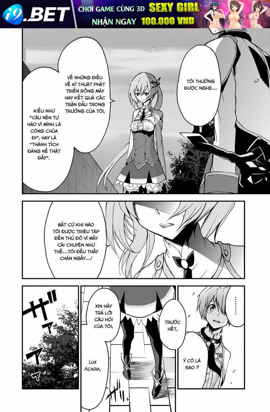 Saijaku Muhai No Shinsou Kiryuu Chương 7 Ảnh 7