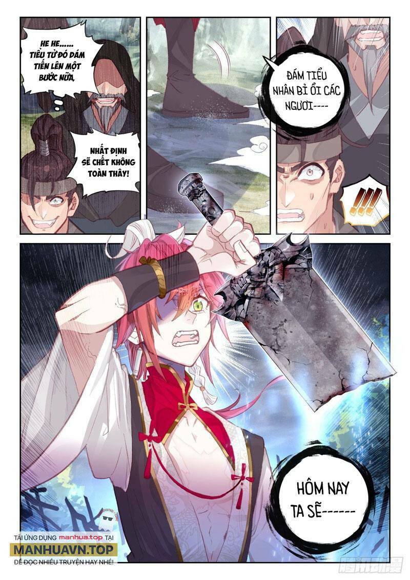 Thế Giới Hoàn Mỹ Chương 248 Ảnh 10
