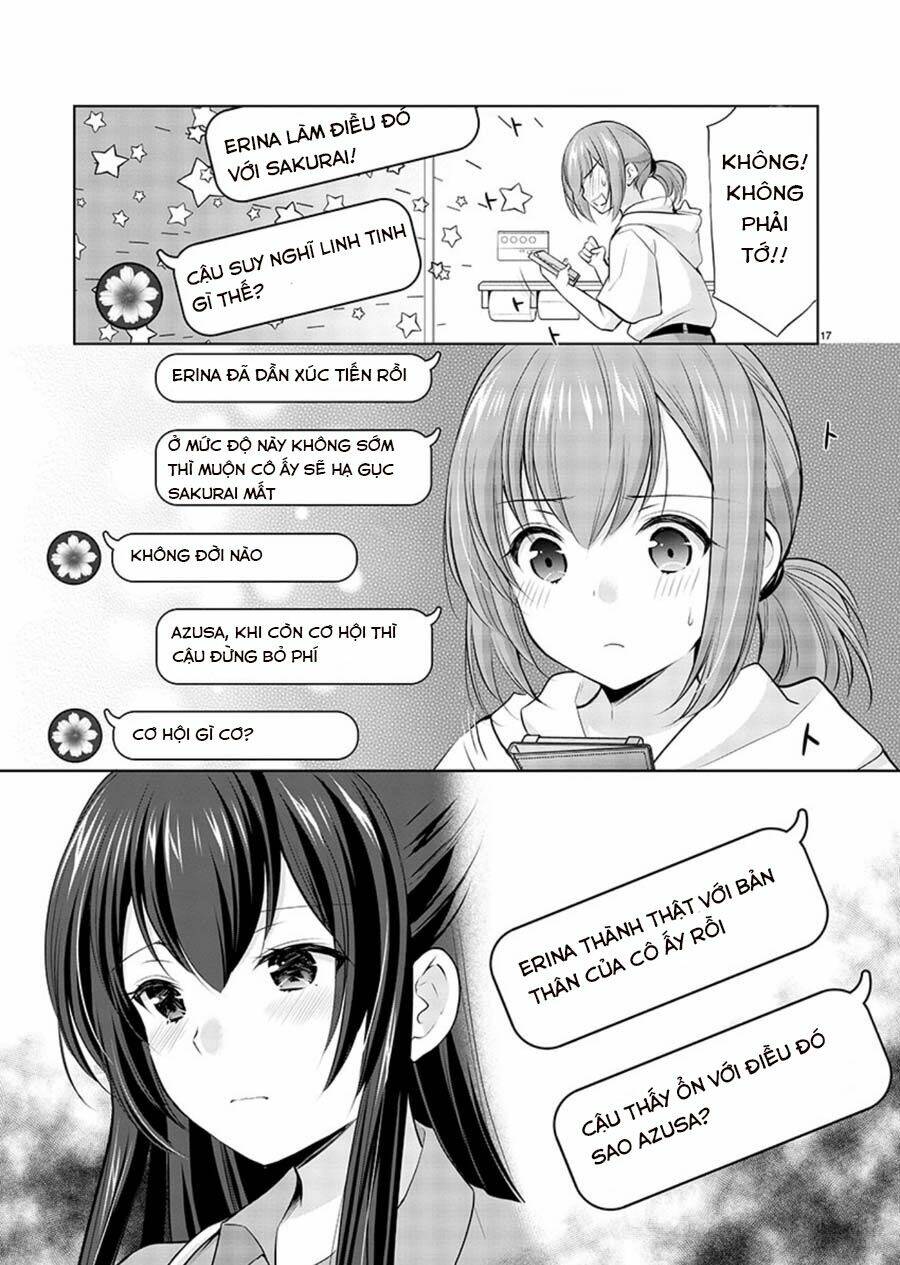Yuutousei To Himitsu No Oshigoto Chương 20 Ảnh 19