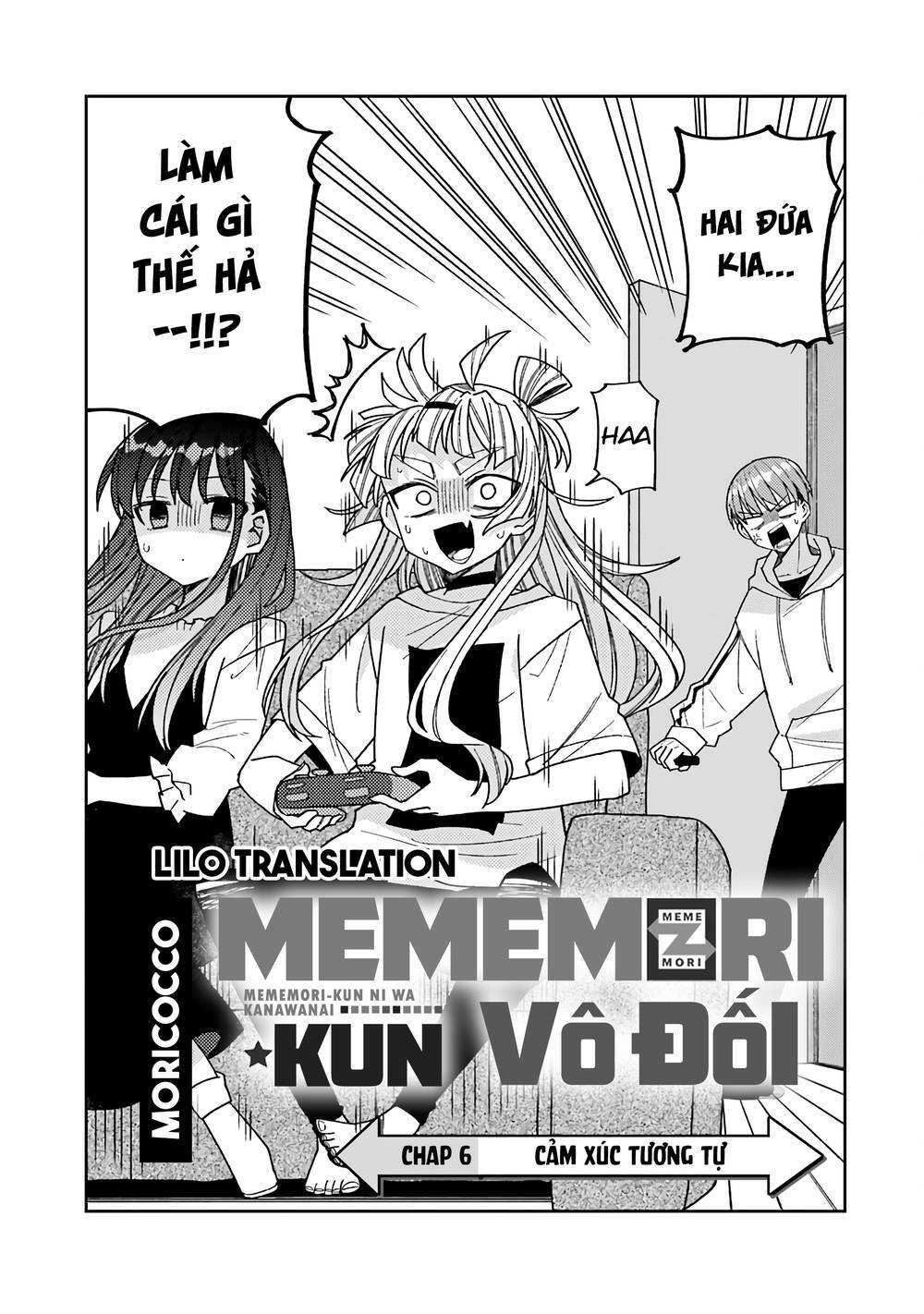 Unparalleled Mememori-Kun Chương 6 Ảnh 5