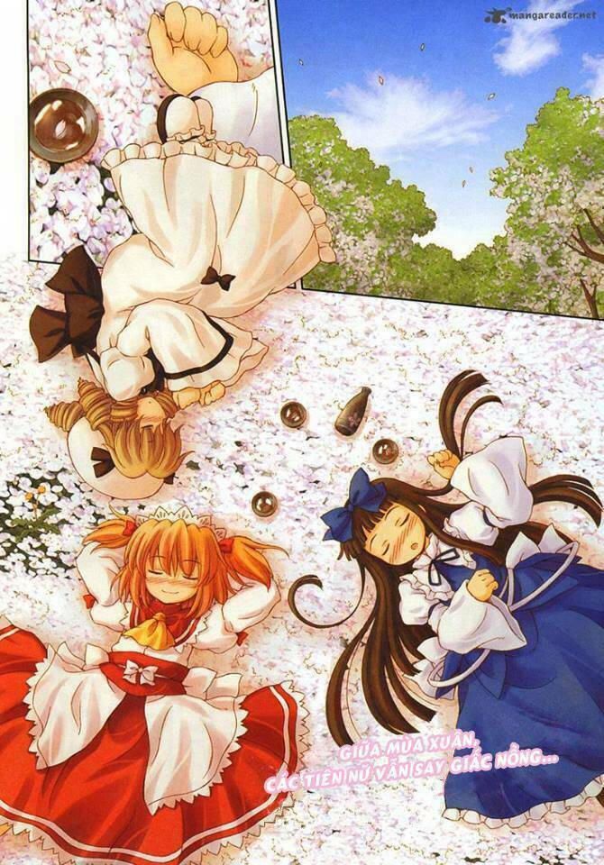 Touhou Sangetsusei: Oriental Sacred Place Chương 1 Ảnh 3