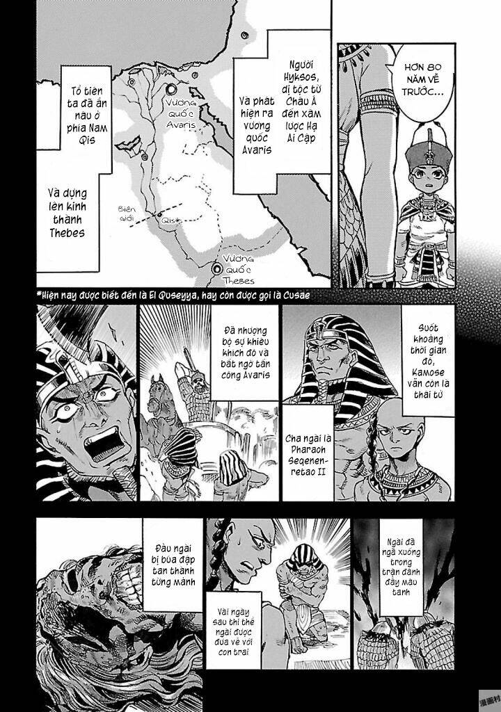 Aoi Horus No Hitomi - Dansou No Joou No Monogatari Chương 15 Ảnh 17