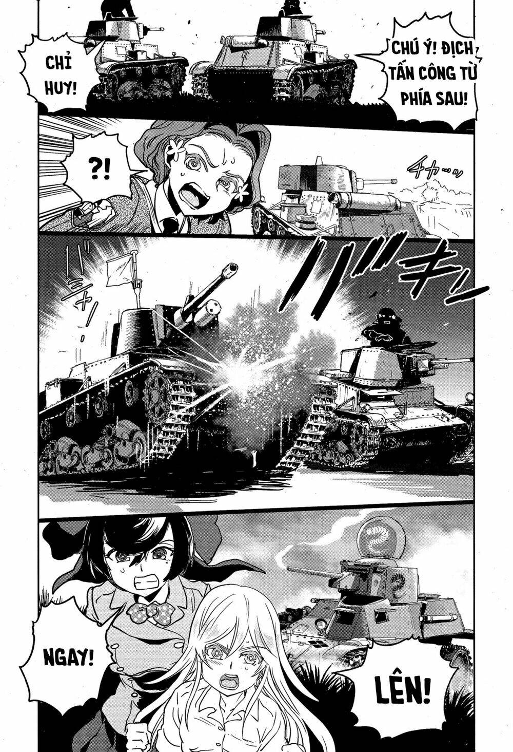 Girls Und Panzer: Ribbon No Musha Chương 48 Ảnh 38