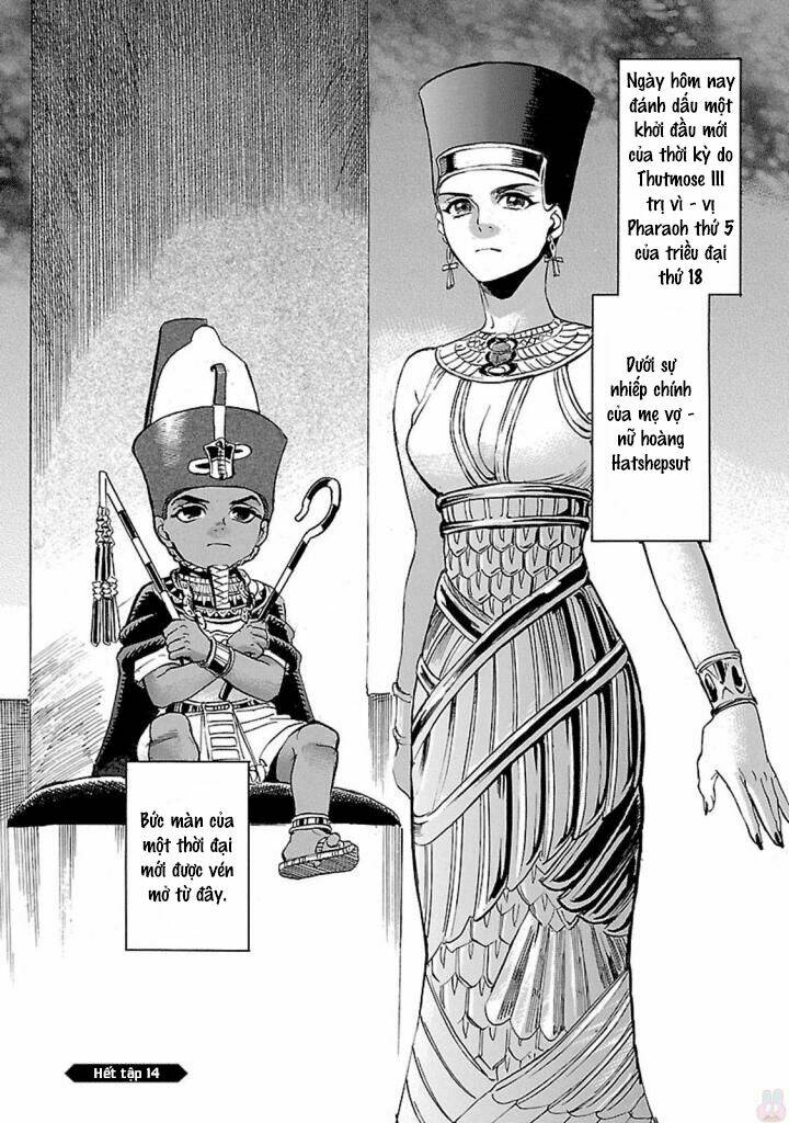 Aoi Horus No Hitomi - Dansou No Joou No Monogatari Chương 14 Ảnh 45