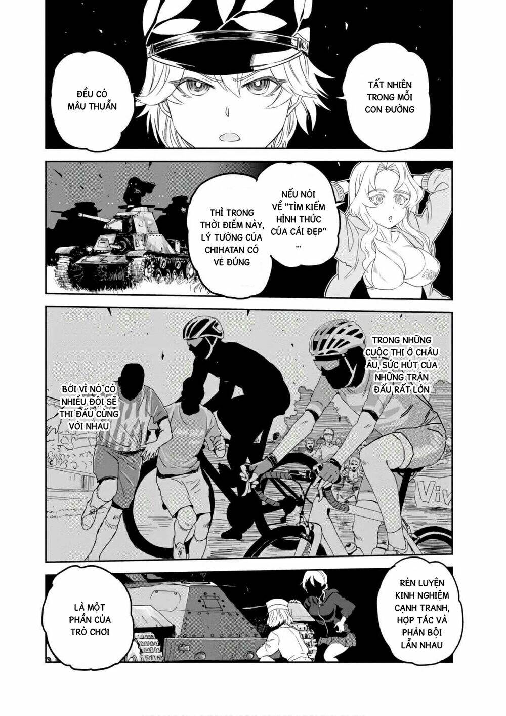 Girls Und Panzer: Ribbon No Musha Chương 41 Ảnh 30