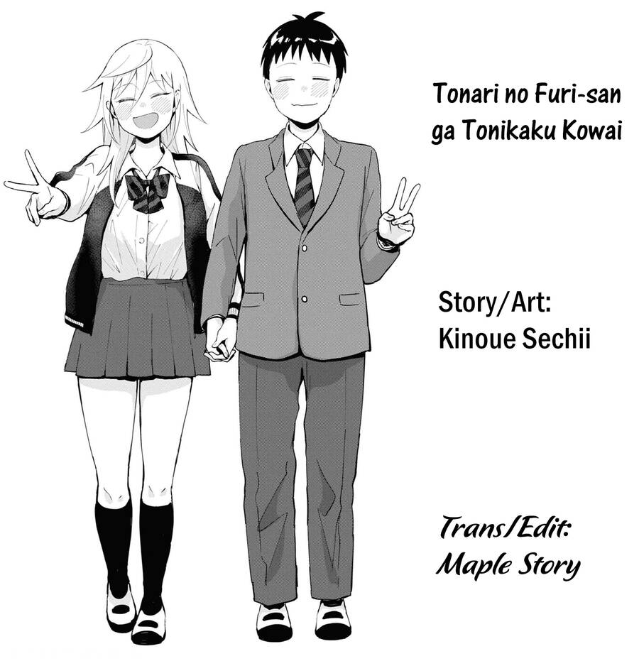 Tonari No Furi-San Ga Tonikaku Kowai Chương 21 Ảnh 2