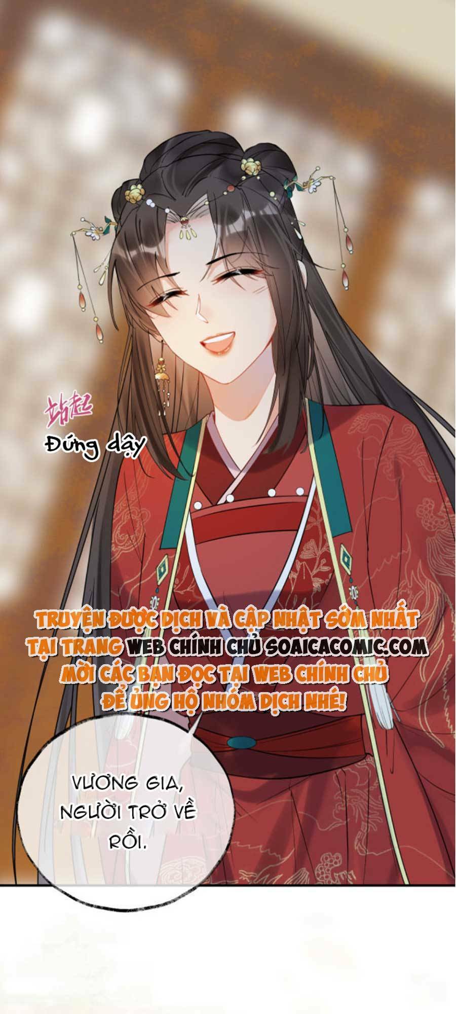 Hoàng Thúc Sủng Ta Đến Tận Xương Chương 3 Ảnh 14