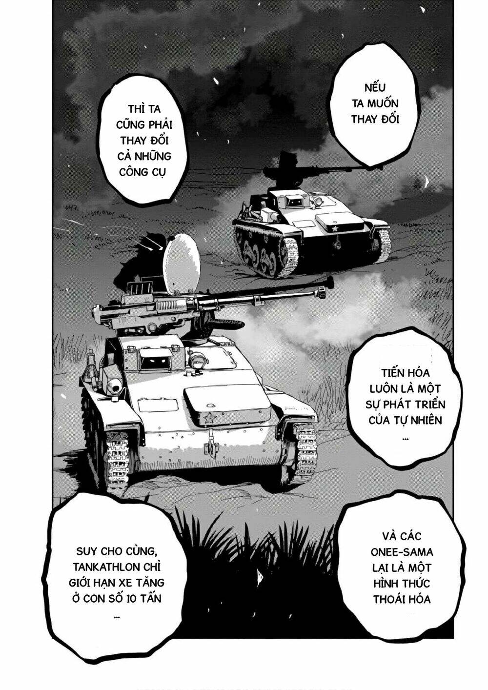 Girls Und Panzer: Ribbon No Musha Chương 43 Ảnh 12
