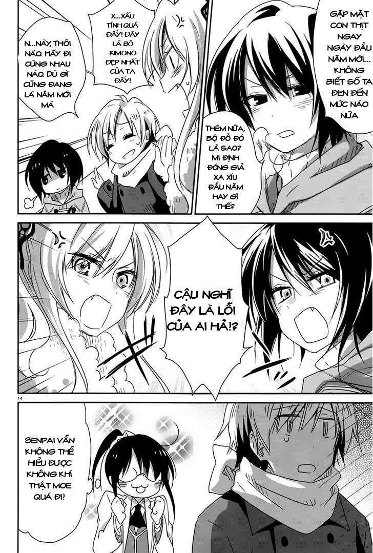 Boku Wa Tomodachi Ga Sukunai: Haganai Hiyori Chương 6 Ảnh 17