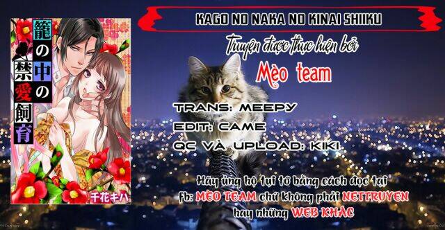 Kago No Naka No Kinai Shiiku (Bird-In-A-Cage Lover) Chương 2 Ảnh 4