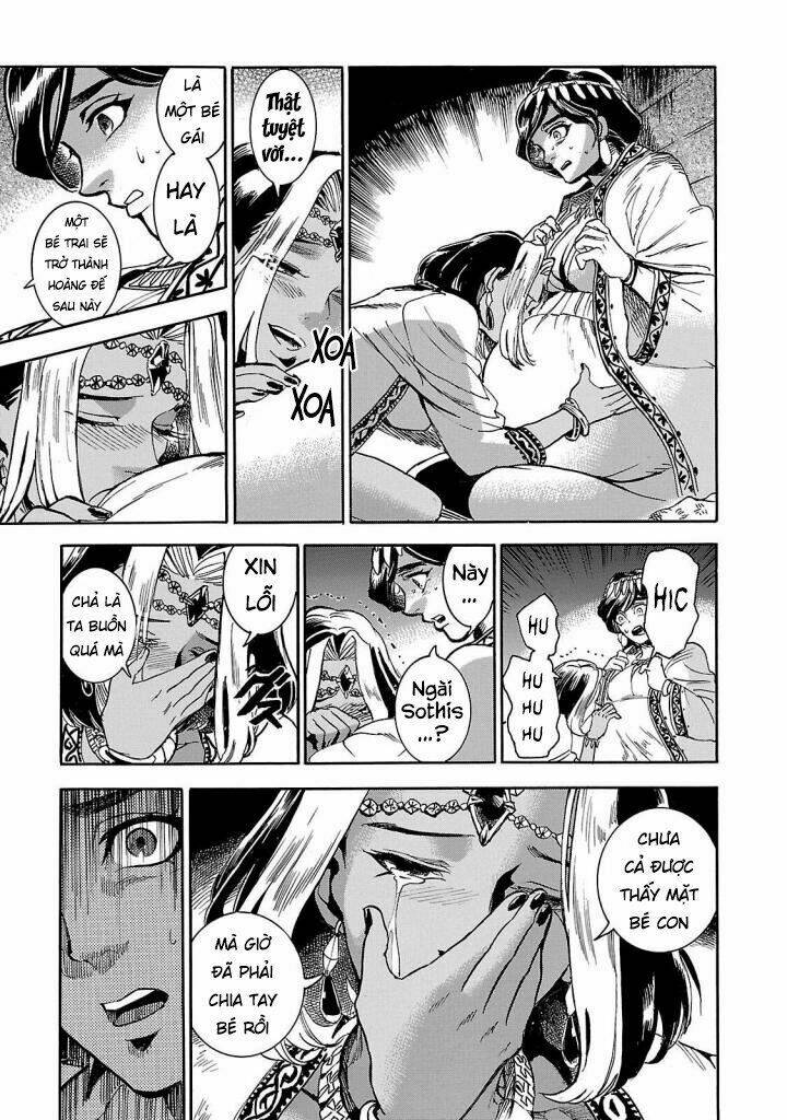 Aoi Horus No Hitomi - Dansou No Joou No Monogatari Chương 7 Ảnh 12