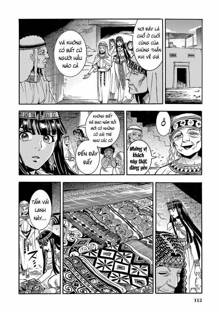 Aoi Horus No Hitomi - Dansou No Joou No Monogatari Chương 7 Ảnh 31