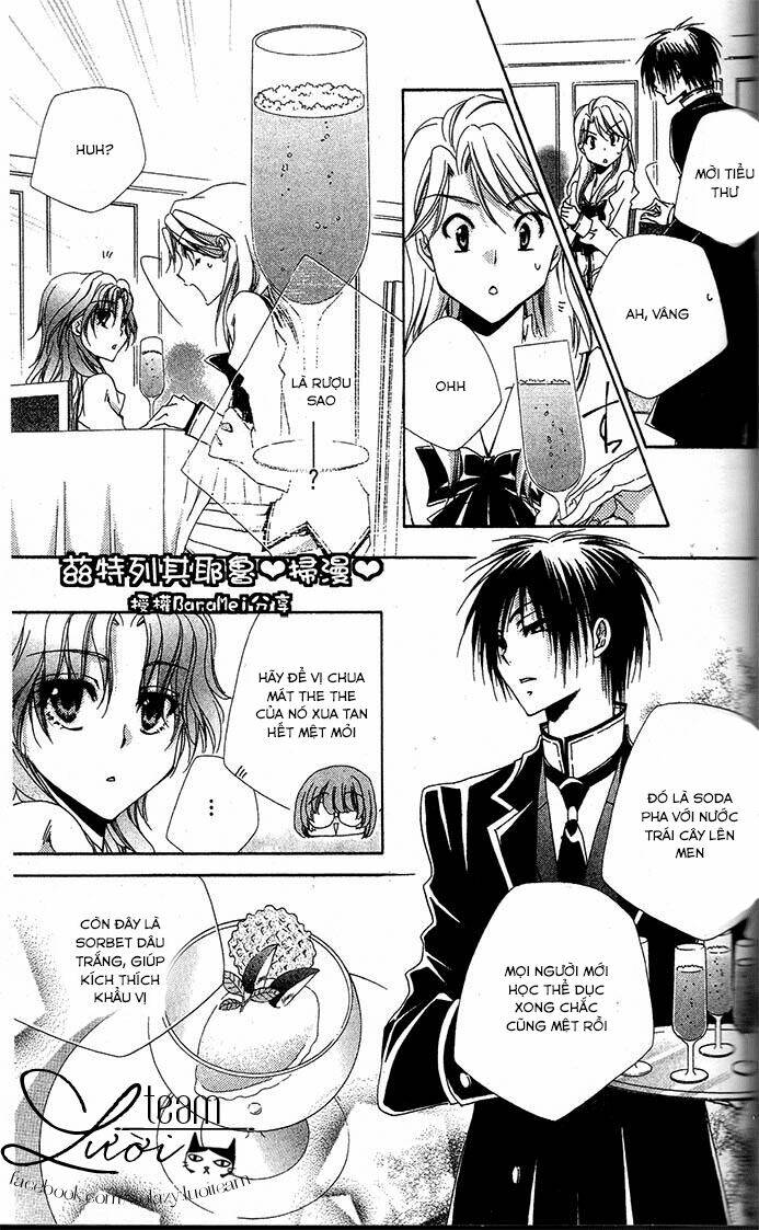 Lớp Học Quản Gia - Shitsuji-Sama No Okiniiri Chương 59 Ảnh 38