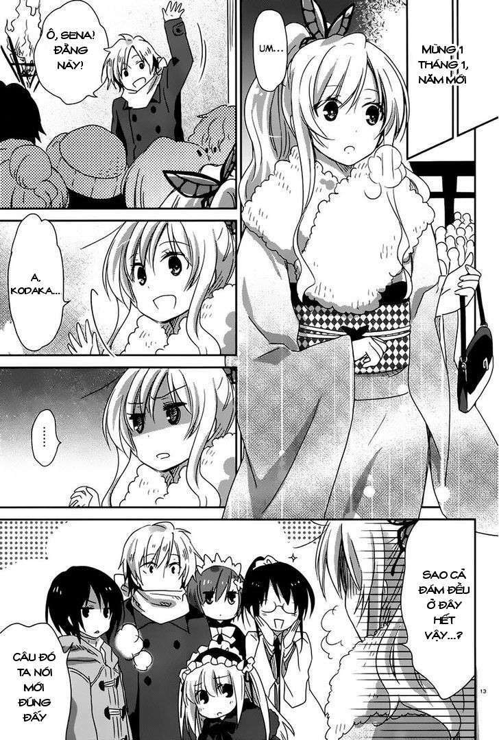 Boku Wa Tomodachi Ga Sukunai: Haganai Hiyori Chương 6 Ảnh 16