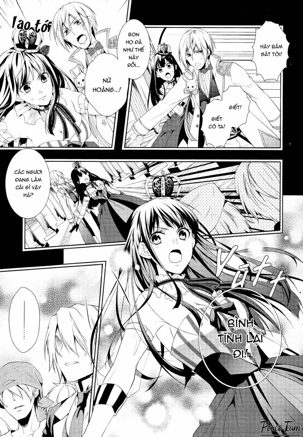Shiro To Kuro No Alice Chương 6 Ảnh 6